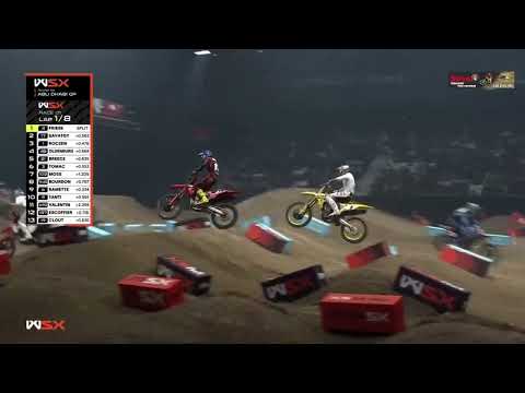 2024 WSX (Round 4) Abu Dhabi - SX1 Race 1