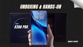 Vivo X200 Pro Unboxing & Hands-On – Price, Specs & Official Teaser!