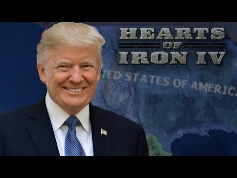 Mỹ: Siêu cường có vị thế ra sao trong thế chiến II - New Patch HOI4 - Hearts of Iron IV