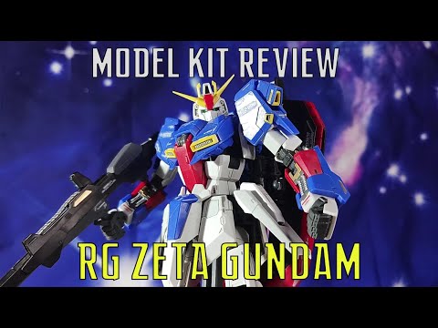 RG Zeta Gundam | Model Kit Review