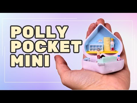 I made my own Polly Pocket! | Teeny Tinkers Art