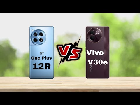 Vivo V30e 5G vs OnePlus 12R || Comparison || Price || specification ||