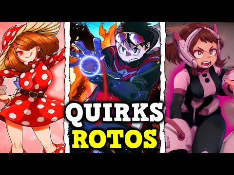 ⚡Los MEJORES e UTILES Quirks de Boku no Hero Academia | Gantik