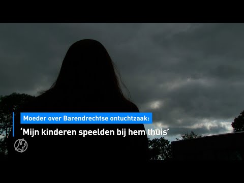 😣MOEDER over Barendrechtse ONTUCHTZAAK: 'Mijn KINDEREN speelden bij hem thuis' | Hart van Nederland