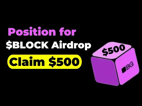 Block Games Airdrop || How To Claim Free $Block Token  Airdrop #blockairdrop #blockgames