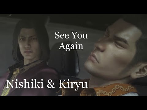 Nishiki and Kiryu - See You Again // Yakuza 0 + 1 GMV