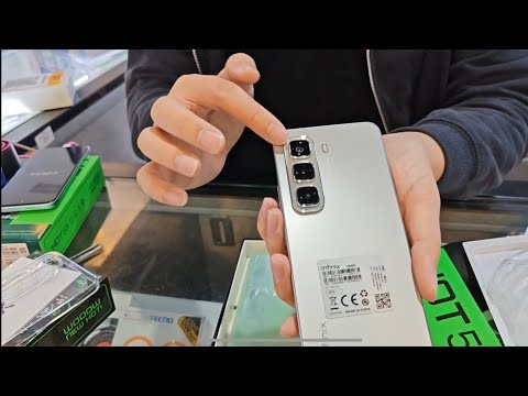 Infiniz Hot 50 4G Helip G100 unboxing