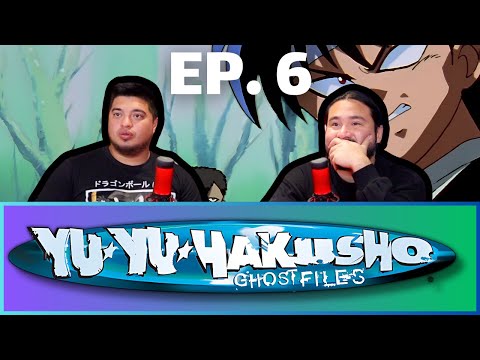 HIEI & KURAMA'S FIRST APPEARANCE! YuYu Hakusho Ep. 6 Reaction