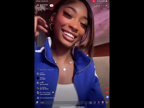 Positive Ida TikTok Live Part 1 12/28