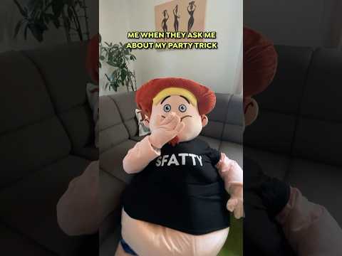 When it comes to party tricks, #FatBoy has got the moves 😳😁 ! #FATTY #Party #GameFi #MEME