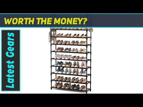 VTRIN Shoe Rack: A Space-Saving Solution