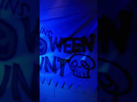 No Recording Cellphones in Stranger Things Maze at Six Flags Fright Fest 2024 #shorts