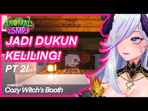 Jadi Dukun Keliling! PT2! Bikin rumah dukun baru!【ANOMALI SMP】