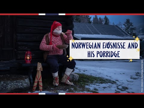 The Norwegian Santa: Fjøsnisse and his Christmas porridge | Visit Norway