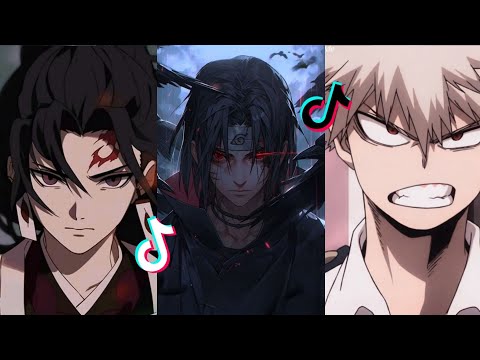 Badass Anime Moments Tiktok compilation PART 63 in 4K