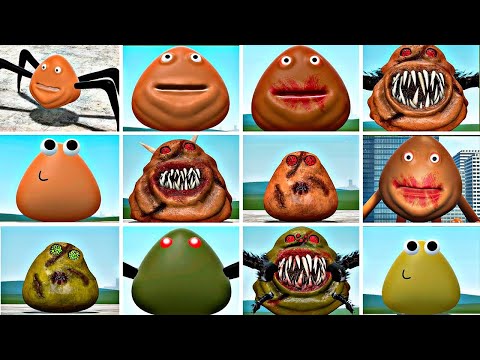 SECRET 😱 WHICH POU IS THE STRONGEST? In Garrys Mod!