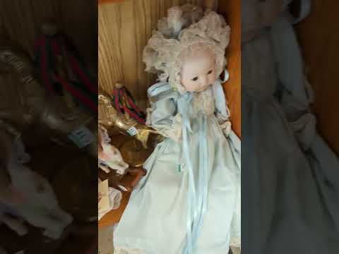 Dolls at an Estate Sale