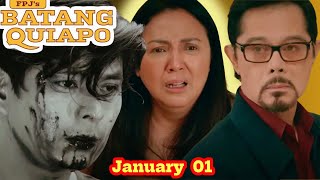 FPJ's Batang Quiapo Jan 1, Live Today | Batang Quiapo Full Episode #fpjsadvanceepisode