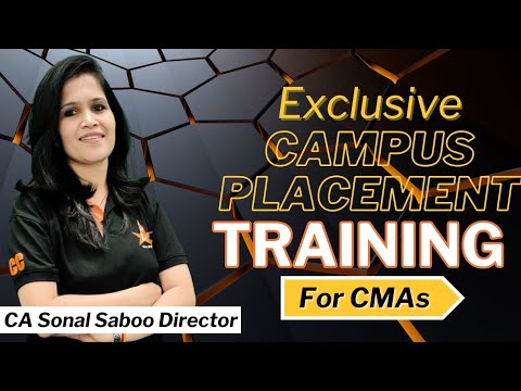 Exclusive Campus Placement Training for CMA’s || Dhruv Coaching Classes