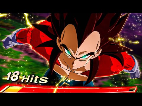 Super Saiyan 4 Vegeta MELTS Health Bars In Sparking Zero Ranked