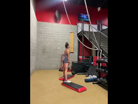 1.5-rep Dumbbell Sumo Squat