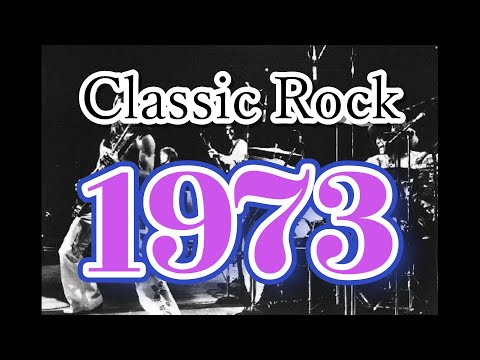 【Classic Rock 1973】Elton John, Grand Funk Railroad, T-Rex, Queen, Bob Marley, Stevie Wonder