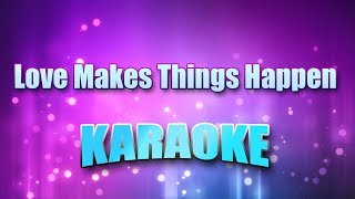 Pebbles & Babyface - Love Makes Things Happen (Karaoke & Lyrics)