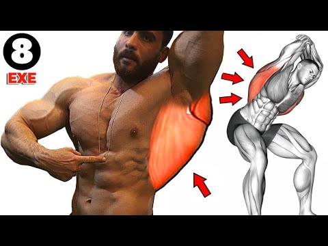 8 BEST Exercises For a WIDER BACK - Bigger Back Workout 💪🔥