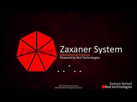 Zaxaner System History Preview