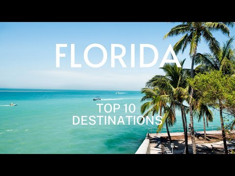 Florida Top 10 Destinations Travel Video