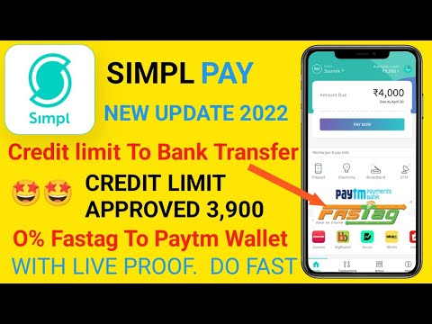 simple Pay Later To Bank Transfer | simpl to bank transfer