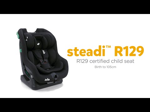 steadi™ R129 |R129 certified child seat