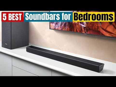 Best Soundbar for Bedroom of 2024