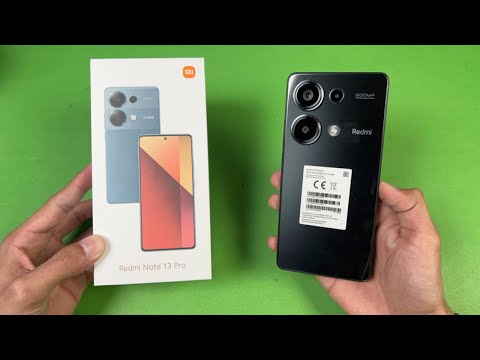 Xiaomi Redmi Note 13 Pro - Unboxing, Quick Review & Price in Pakistan!