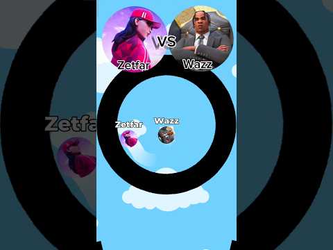 Zetfar VS Wazz #zetfar #wazz #zz #zfr #foryou #epicpatner #fortnite