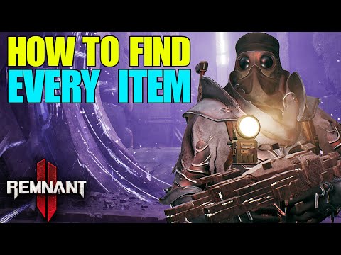 Remnant 2 - Where to Find Enigma, Chicago Typewriter & Every Other Hidden Labyrinth Item!