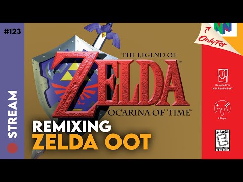 Remixing Zelda: Ocarina of Time | Weekly Production Challenge #123