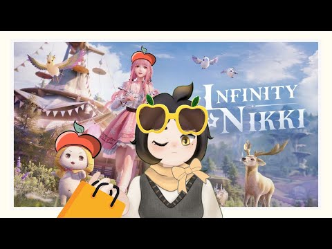 Designer trying Infinity Nikki