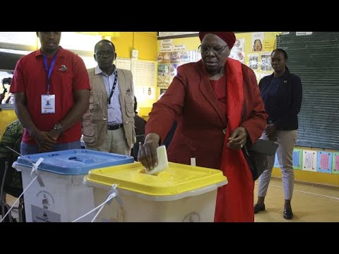 Namibia waits for results of fiercely contested election