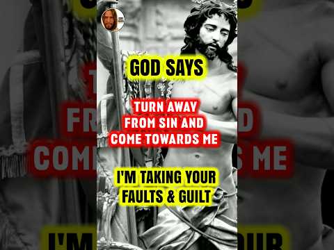 Your Faults & Guilt will Vanish |God's Message #propheticword ✝️ #godsays