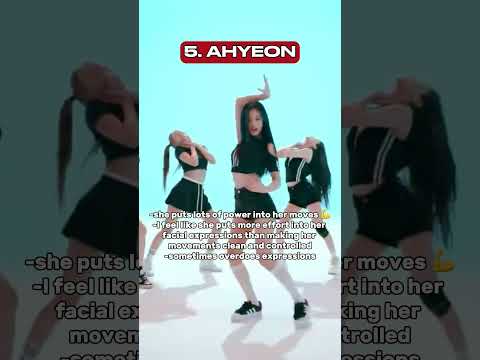 Ranking BabyMonster as dancers || my opinion || #babymonster #babymons7er #sheesh #likethat