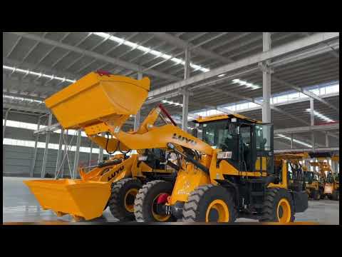 Chinese best wheel loader 2024