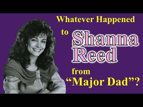 Whatever Happened to SHANNA REED, "Polly Cooper" from TVs MAJOR DAD?