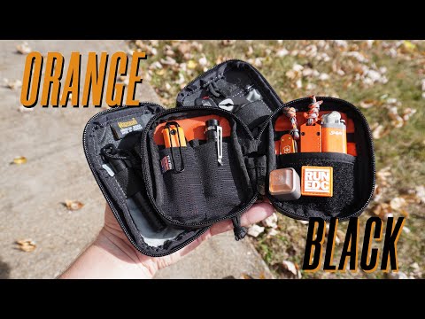 Black + Orange 🎃 Halloween 🎃 EDC! • Maxpedition, Data Crew, Knipex, SwissTech and More