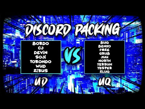 Ud vs Uq *CLAN WAR* (Discord Packing)