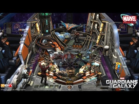 Guardians of the Galaxy Pinball - Old Games Revisited