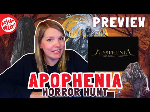 Apophenia Horror Hunt Overview & Preview | Pumped Up Kickstarter