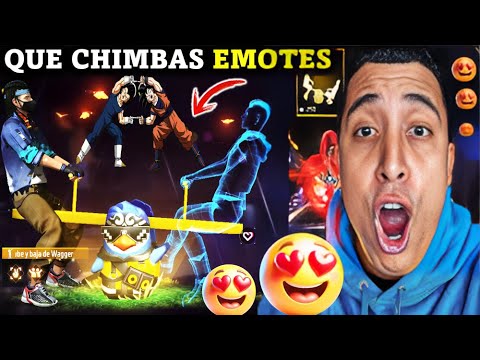 Que Hpts* Emotes mas Chimbas Mano😱🤩🔥 Estafa Tc 🤣 - Momentos Divertidos de Mr Stiven #freefire #ff