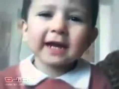 interesting recite of a little baby د ماشوم خوږ آواز باندی تلاوت