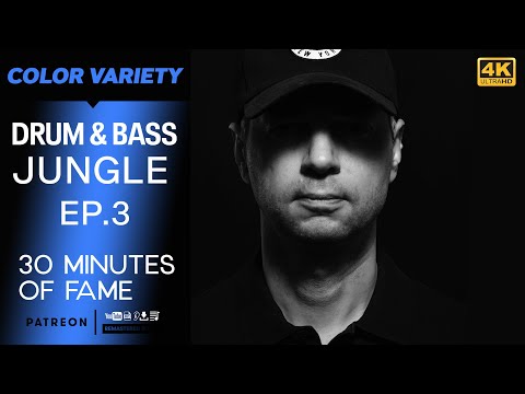 [4K] Color Variety - 30 Minutes Of Fame 003 - 20 May 2024 | drum & bass, dark drum & bass, jungle